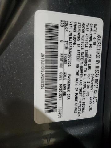 2018 NISSAN ROGUE SPT JN1BJ1CR9JW260324