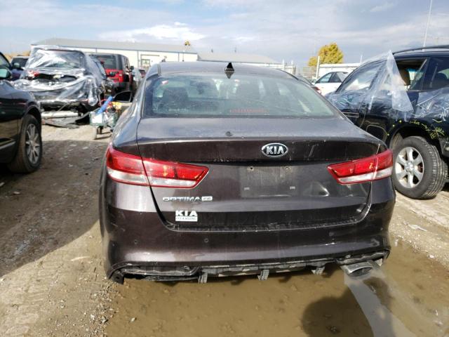 KNAGT4L30J5234711 KIA Optima Lx