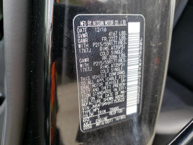 2017 NISSAN JUKE S - JN8AF5MV6HT753522