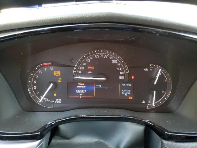  CADILLAC XT5 2017 Білий