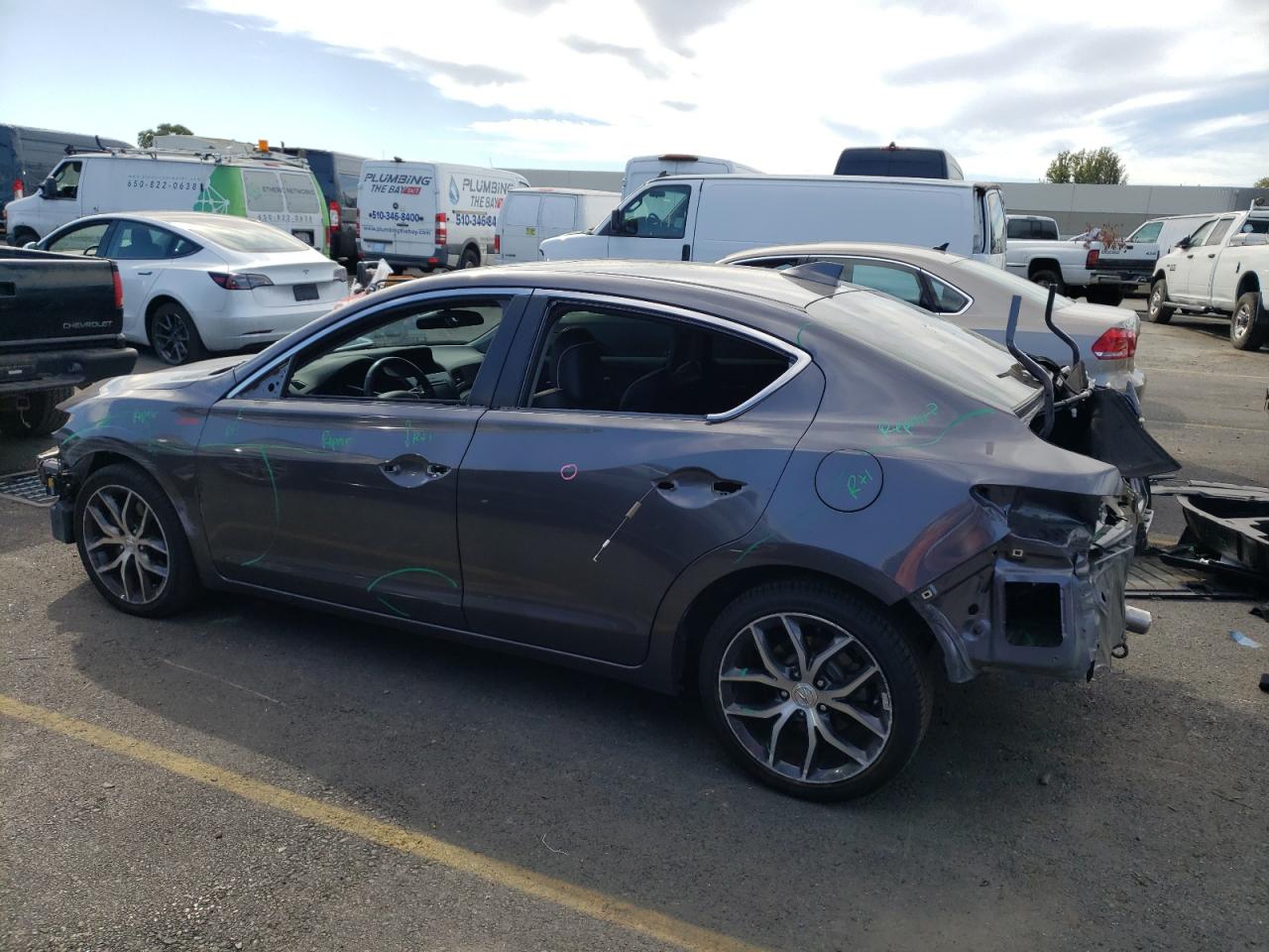 19UDE2F74MA001799 Acura ILX PREMIU 2