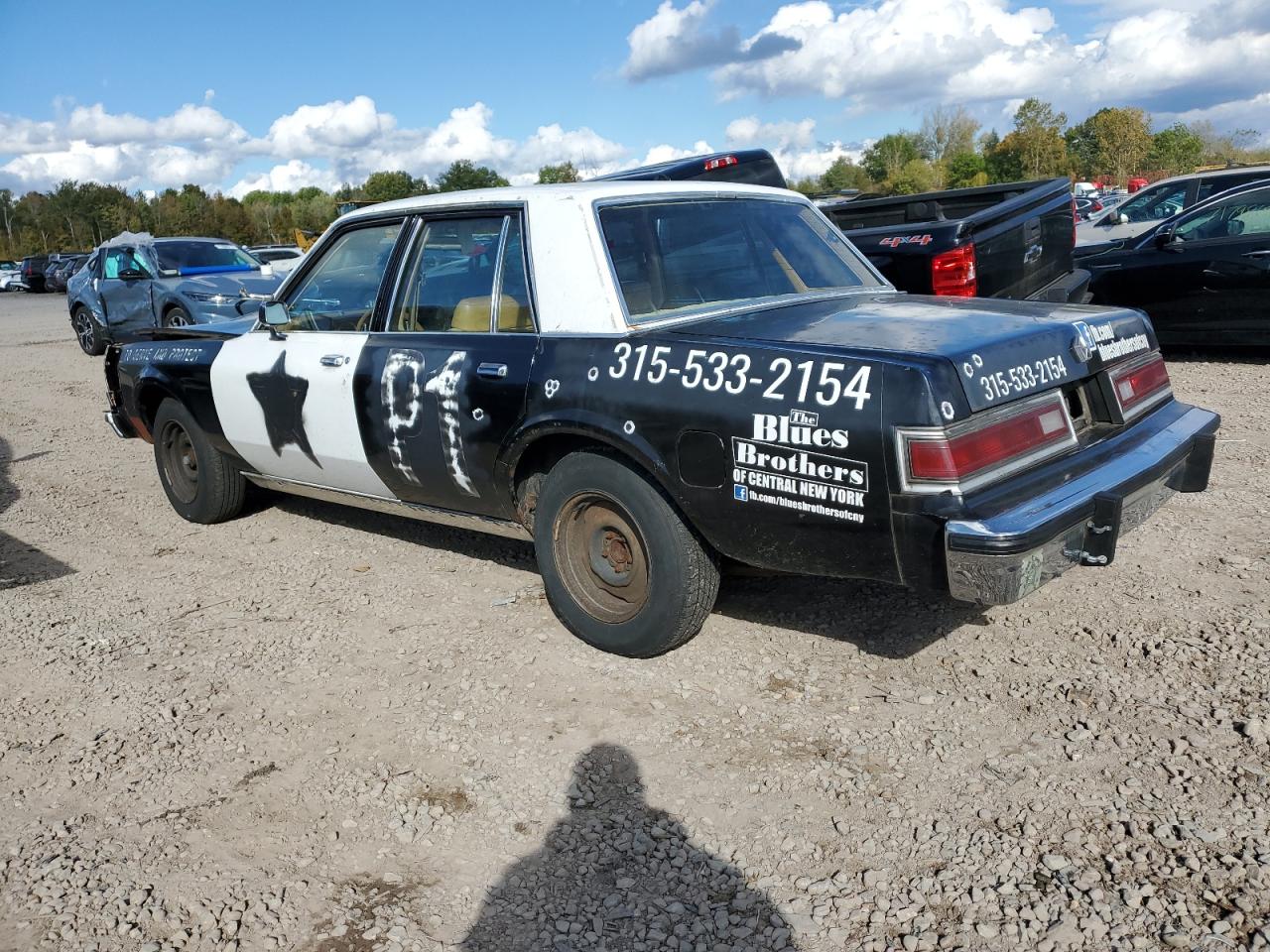 1B3BG26P5FX548422 1985 Dodge Diplomat Salon