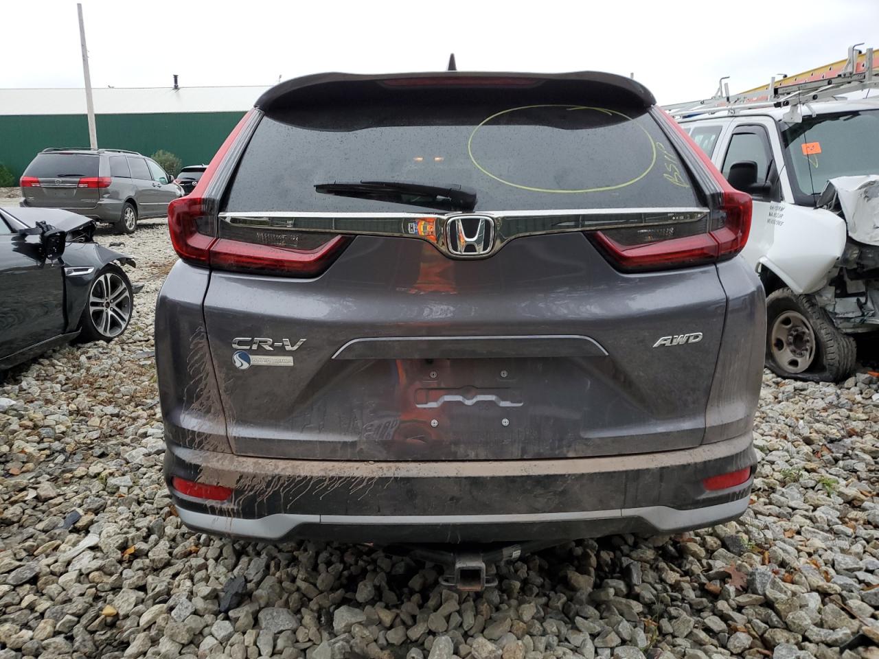 2022 Honda Cr-V Ex vin: 7FARW2H52NE035640