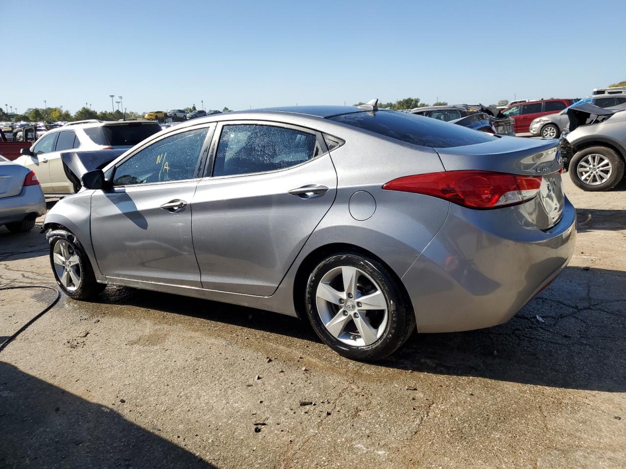 KMHDH4AE0BU108654 2011 Hyundai Elantra Gls