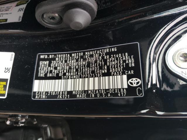 5YFB4MDE1PP075185 | 2023 TOYOTA COROLLA LE