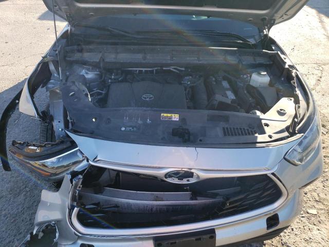 VIN 5TDBZRBH7MS111167 2021 Toyota Highlander, L no.12