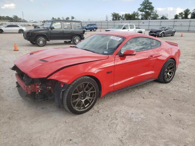 1FA6P8CF0K5125161 2019 FORD MUSTANG, photo no. 1