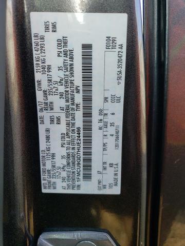 1FMCU9GD7HUE24466 Ford ESCAPE SE