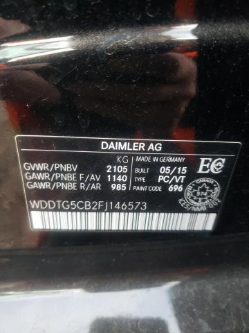 2015 MERCEDES-BENZ GLA 45 AMG - WDDTG5CB2FJ146573