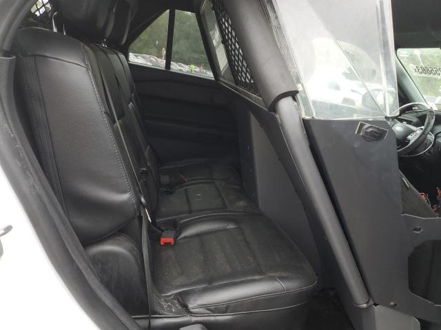 1FM5K8ABXMGA07562 Ford Explorer Police Interceptor