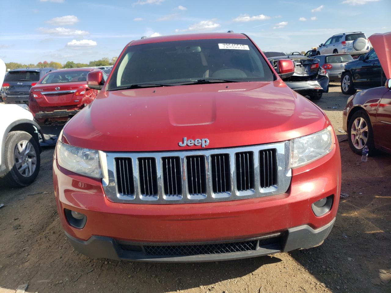 1J4RS4GT1BC545239 2011 Jeep Grand Cherokee Laredo