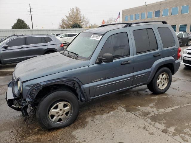 2002 Jeep Liberty Limited