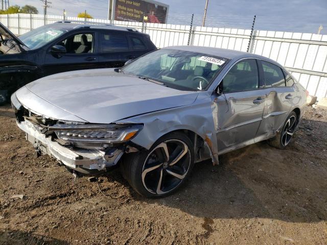 1HGCV1F30NA057159 2022 Honda Accord Sport