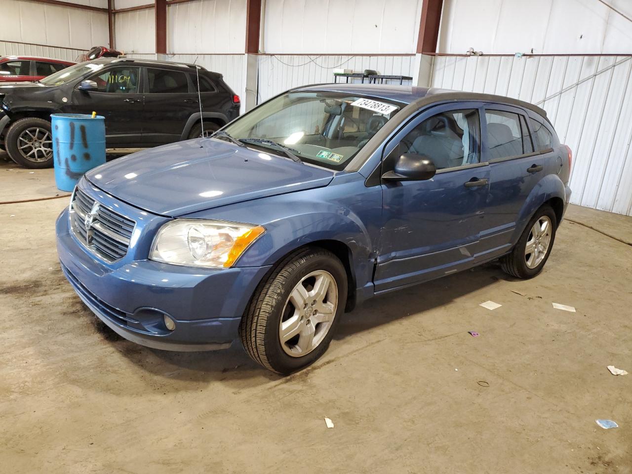 1B3HB48B57D160227 2007 Dodge Caliber Sxt