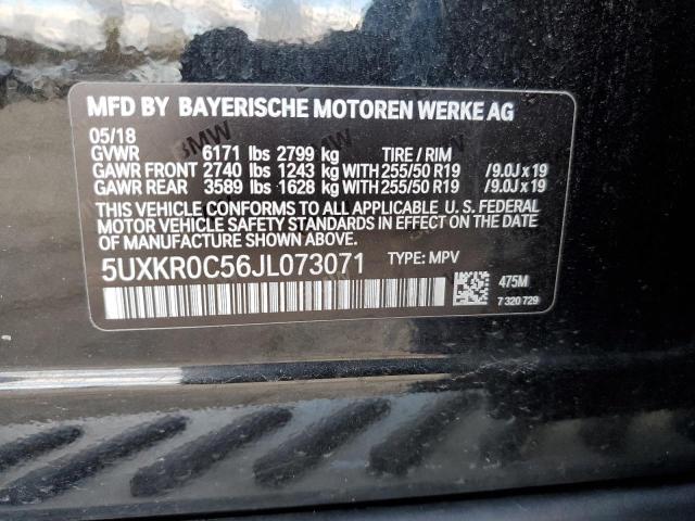 5UXKR0C56JL073071 2018 BMW X5 - Image 13