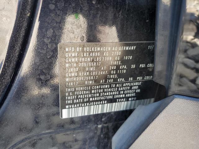 2018 VOLKSWAGEN TIGUAN LIM - WVGAV7AX8JK000498