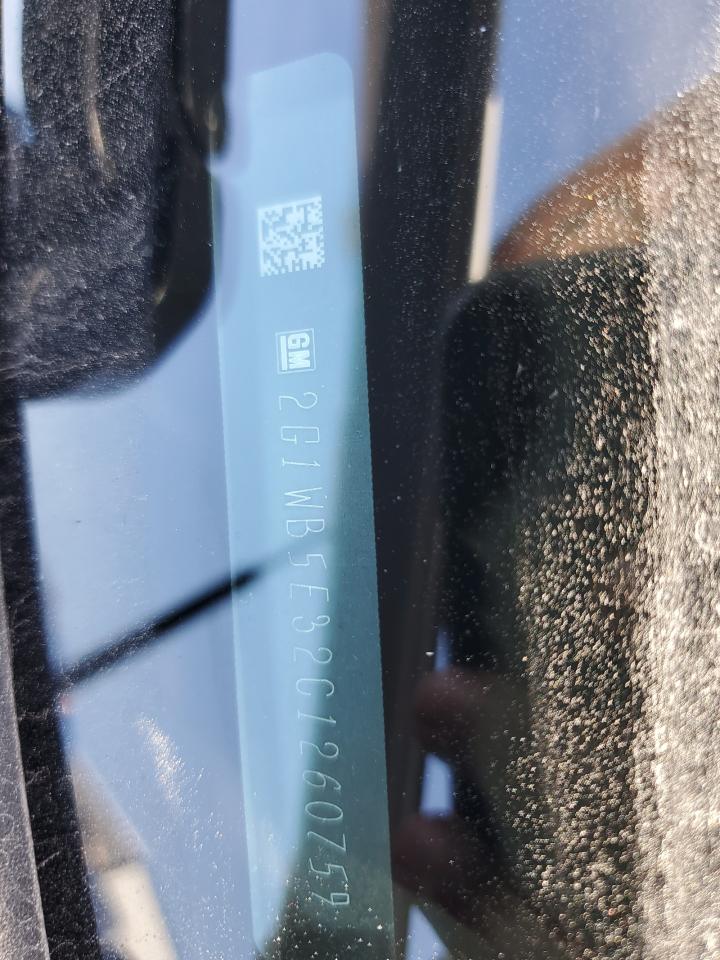 2G1WB5E32C1260759 2012 Chevrolet Impala Lt