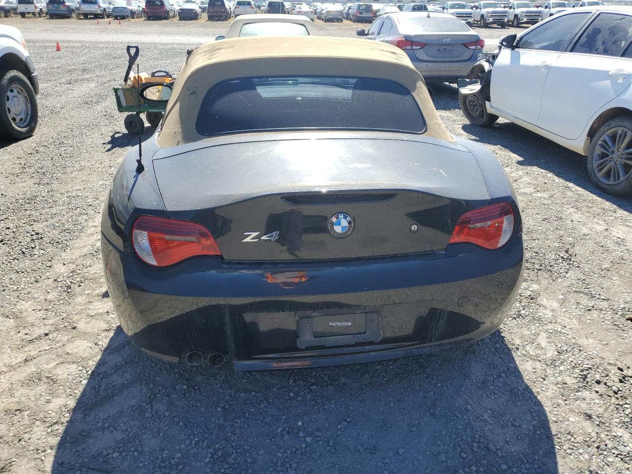 Lot #2974882108 2006 BMW Z4 3.0