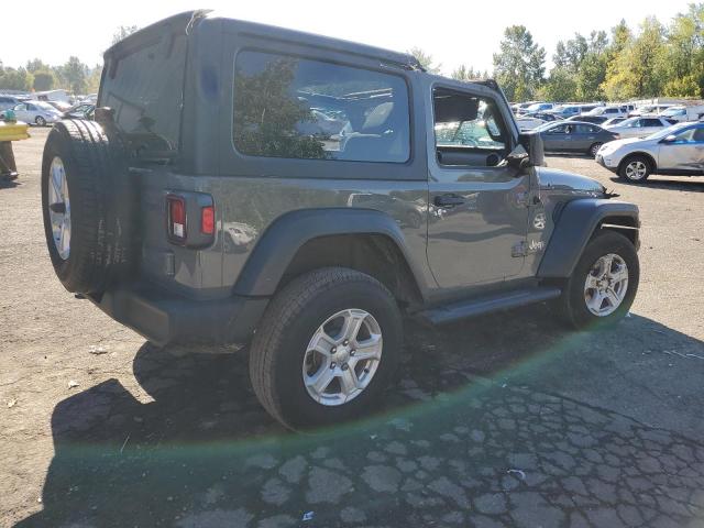 1C4HJXAG0MW657081 | 2021 JEEP WRANGLER S