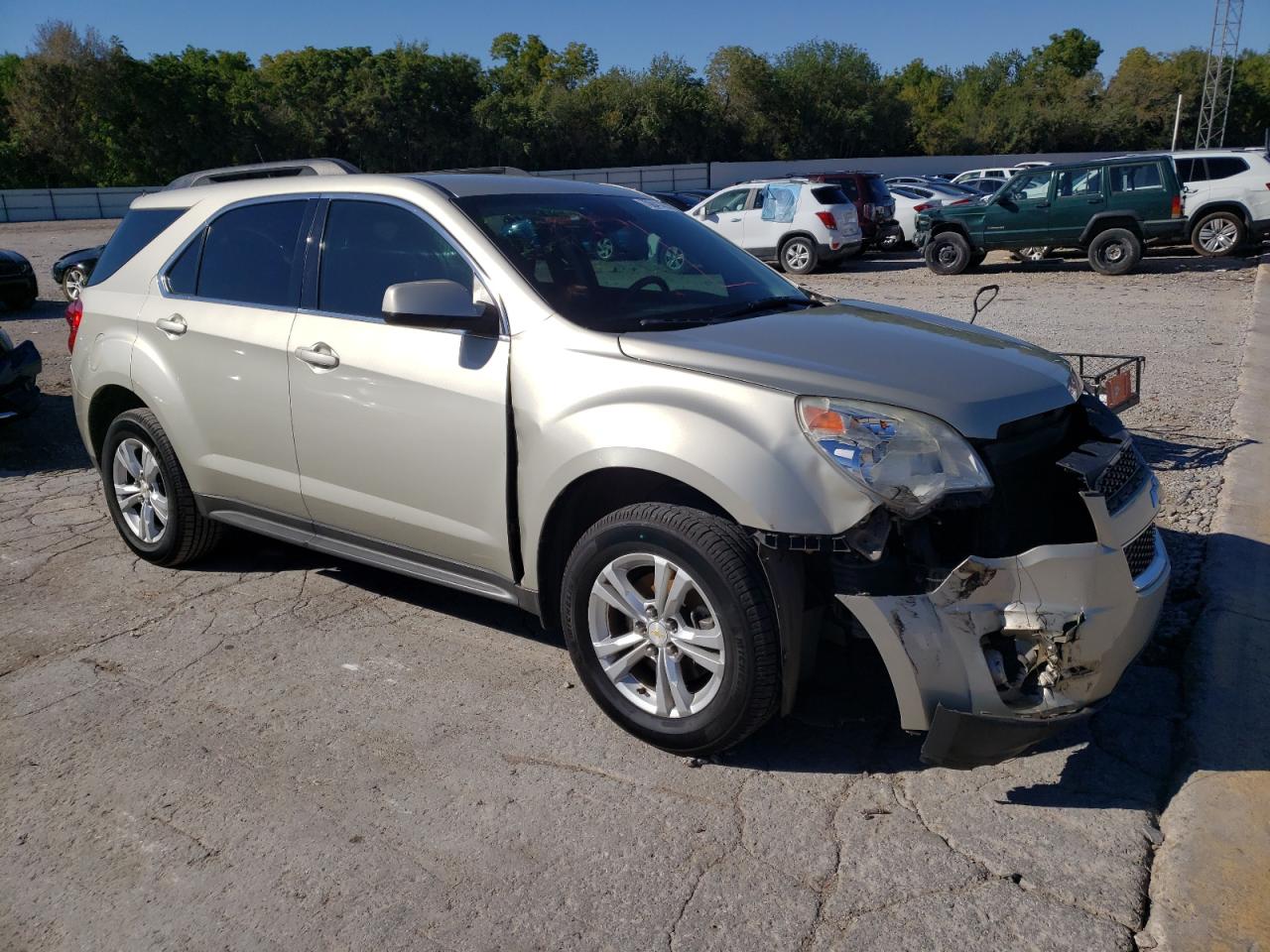 2GNALDEK3D6276027 2013 Chevrolet Equinox Lt