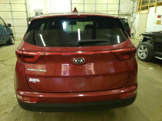 KNDPMCAC9J7337997 | 2018 KIA SPORTAGE L