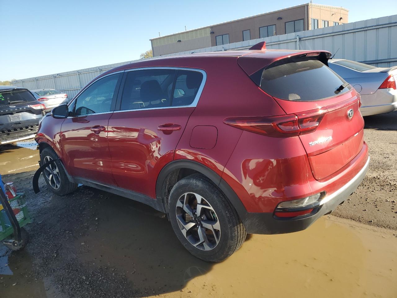 2021 Kia Sportage Lx vin: KNDPM3AC3M7930999