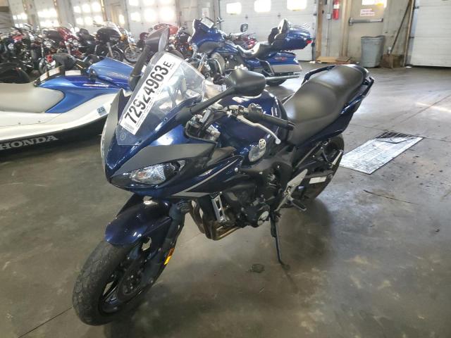 2008 YAMAHA FZ6 SHG JYARJ13EX8A004611