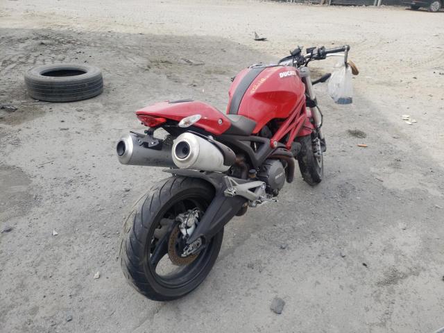 2012 DUCATI MONSTER 69 ZDM1RADN0CB054546