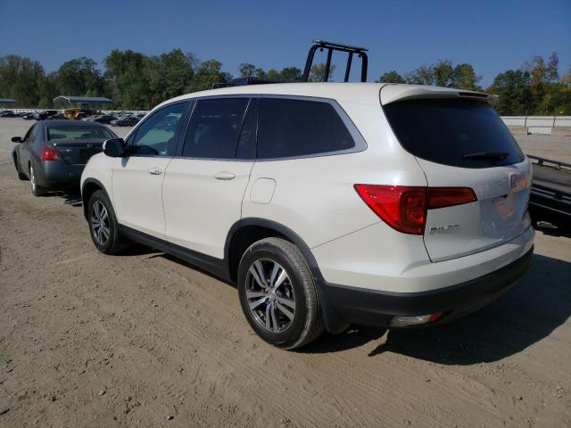  HONDA PILOT 2018 Білий