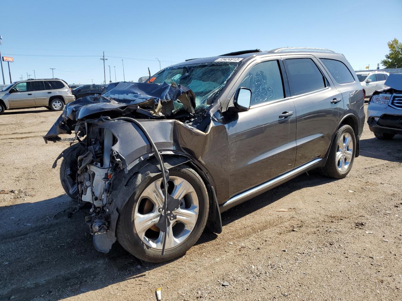 Lot #2937962834 2015 DODGE DURANGO LI