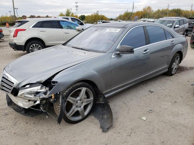 2011 Mercedes-Benz S-Class S 550