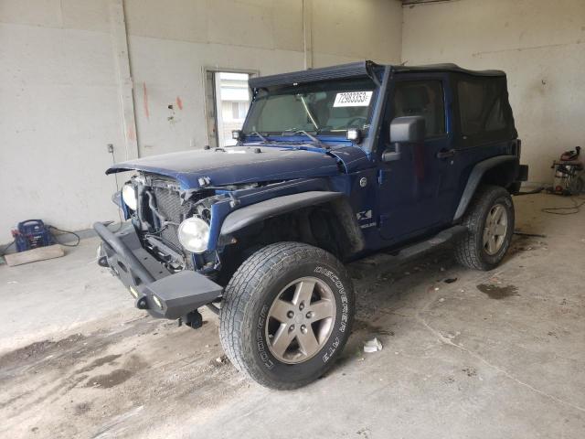 2009 Jeep Wrangler X VIN: 1J4FA24129L771703 Lot: 72983353