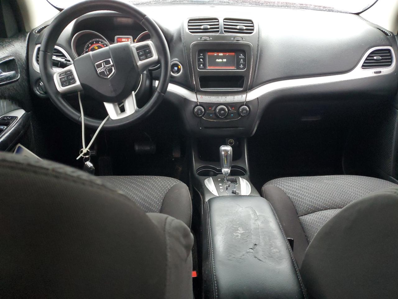 3C4PDCAB6FT725134 2015 Dodge Journey Se