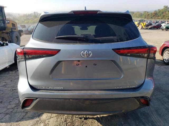 VIN 5TDDZRBHXLS028534 2020 Toyota Highlander, Limited no.6