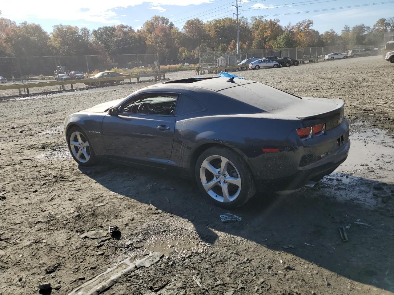 2G1FC1E39D9173868 2013 Chevrolet Camaro Lt