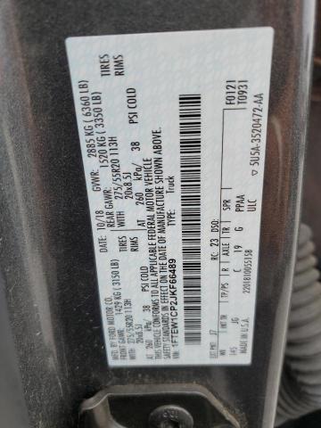 1FTEW1CP2JKF66489 Ford F150 Supercrew