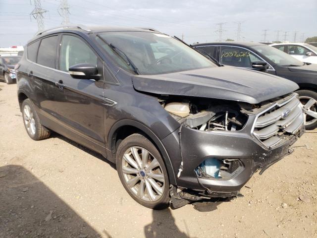 Vin: 1fmcu9j94hub75158, lot: 70696683, ford escape titanium 20174