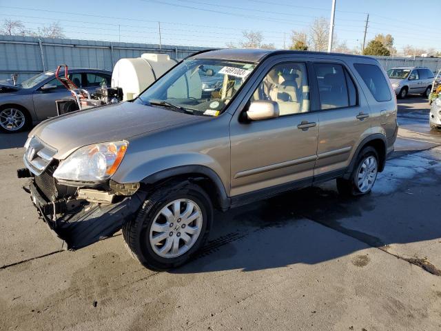 2006 Honda CR-V SE