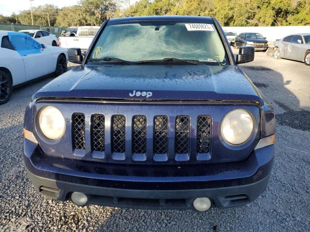 1C4NJRFB0ED517394 Jeep Patriot Latitude