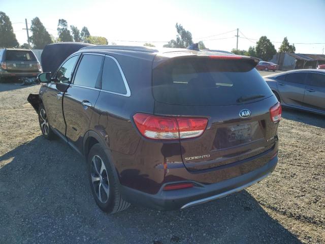 5XYPHDA12GG135233 KIA SORENTO EX