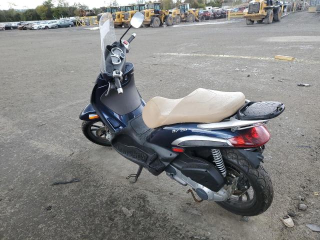 2008 PIAGGIO BV 250 ZAPM289M385001074