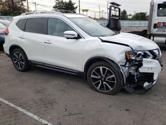  NISSAN ROGUE 2019 Білий
