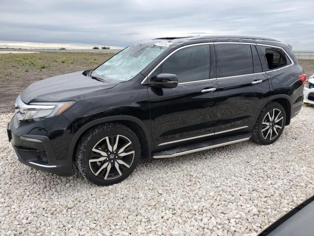 2021 HONDA PILOT TOUR 5FNYF5H60MB000093