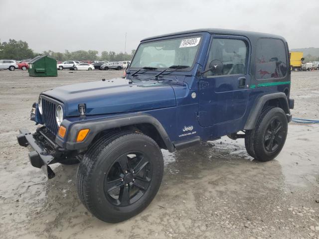 2005 Jeep Wrangler 