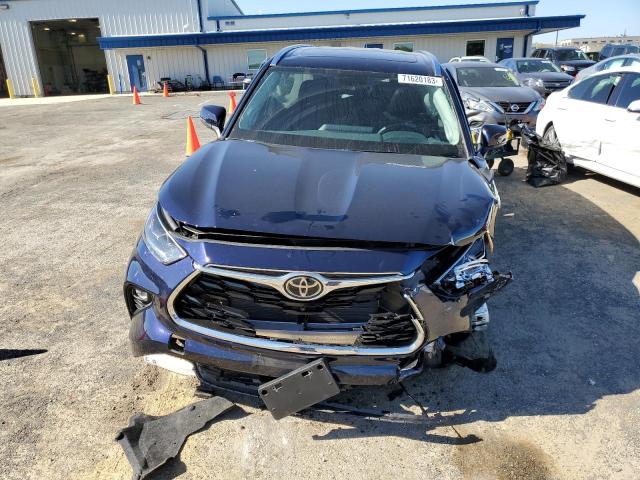 VIN 5TDDZRBH7NS249138 2022 Toyota Highlander, Limited no.5