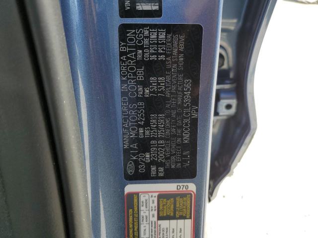 2020 KIA NIRO TOURI - KNDCC3LC1L5394563