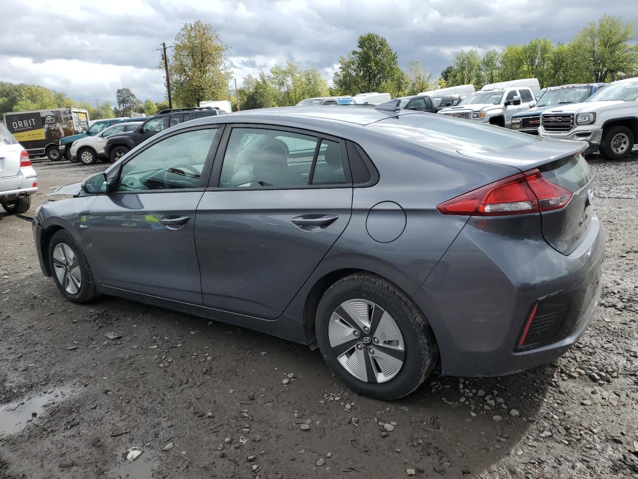 KMHC65LC7KU171222 2019 Hyundai Ioniq Blue