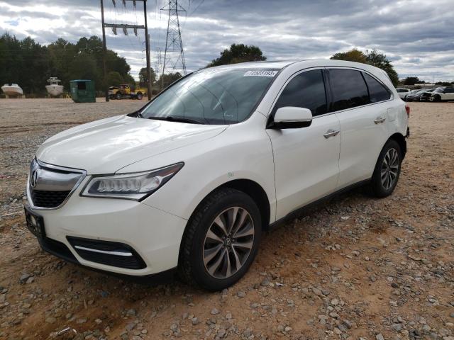 2016 Acura MDX 