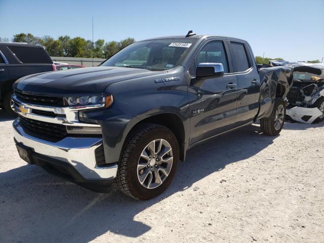 2020 CHEVROLET SILVERADO C1500 LT for Sale | TX - AUSTIN | Wed. Nov 22 ...