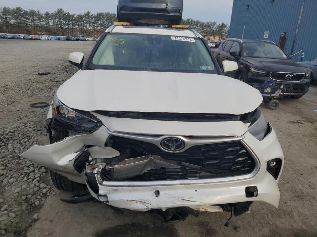 VIN 5TDGZRBH2LS024782 2020 Toyota Highlander, Xle no.5